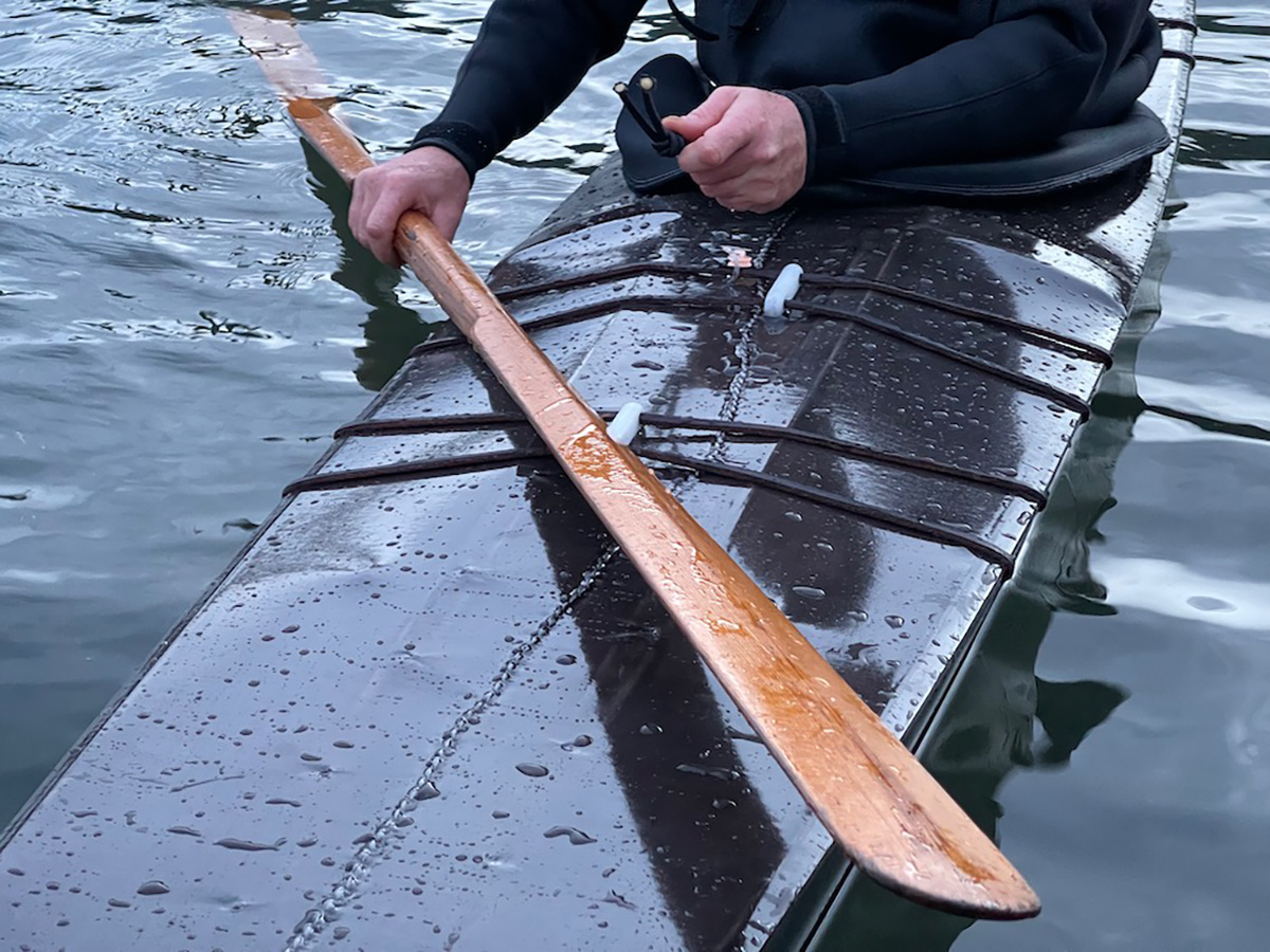 Greenland Paddles | Cape Falcon Kayak